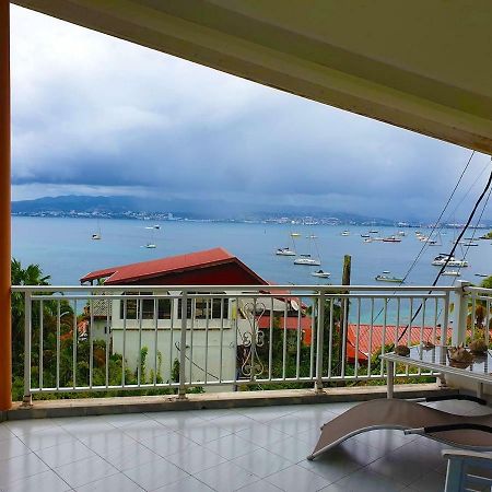 Agreable Studio Vue Mer Au Trois Ilets Les Trois-Ilets Eksteriør billede