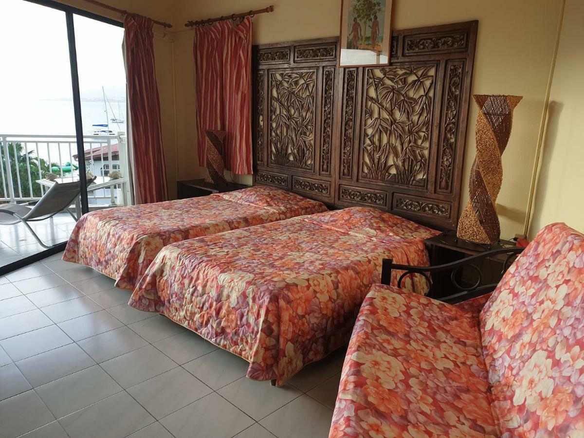 Agreable Studio Vue Mer Au Trois Ilets Les Trois-Ilets Eksteriør billede