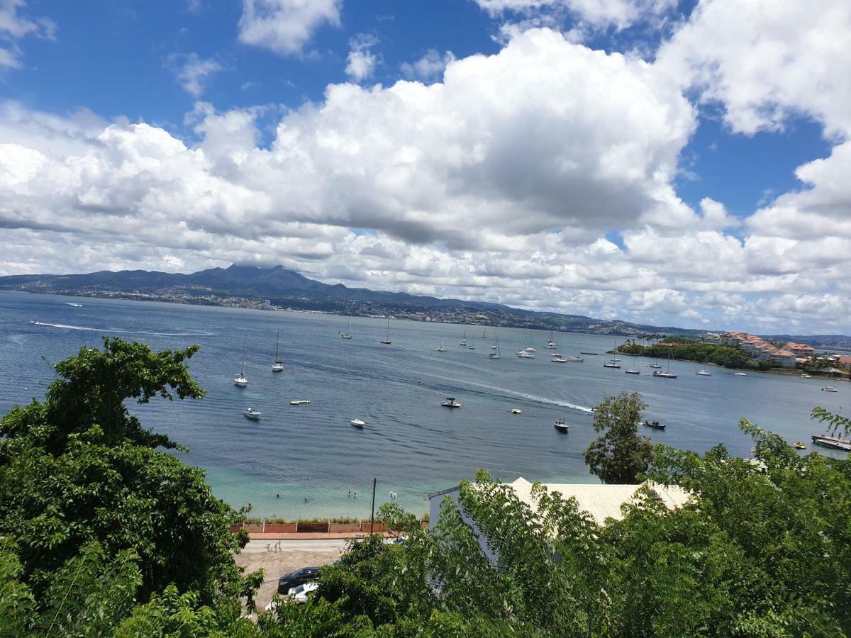 Agreable Studio Vue Mer Au Trois Ilets Les Trois-Ilets Eksteriør billede